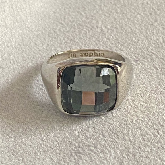 Lia Sophia “Blackout” Ring - Picture 1 of 6